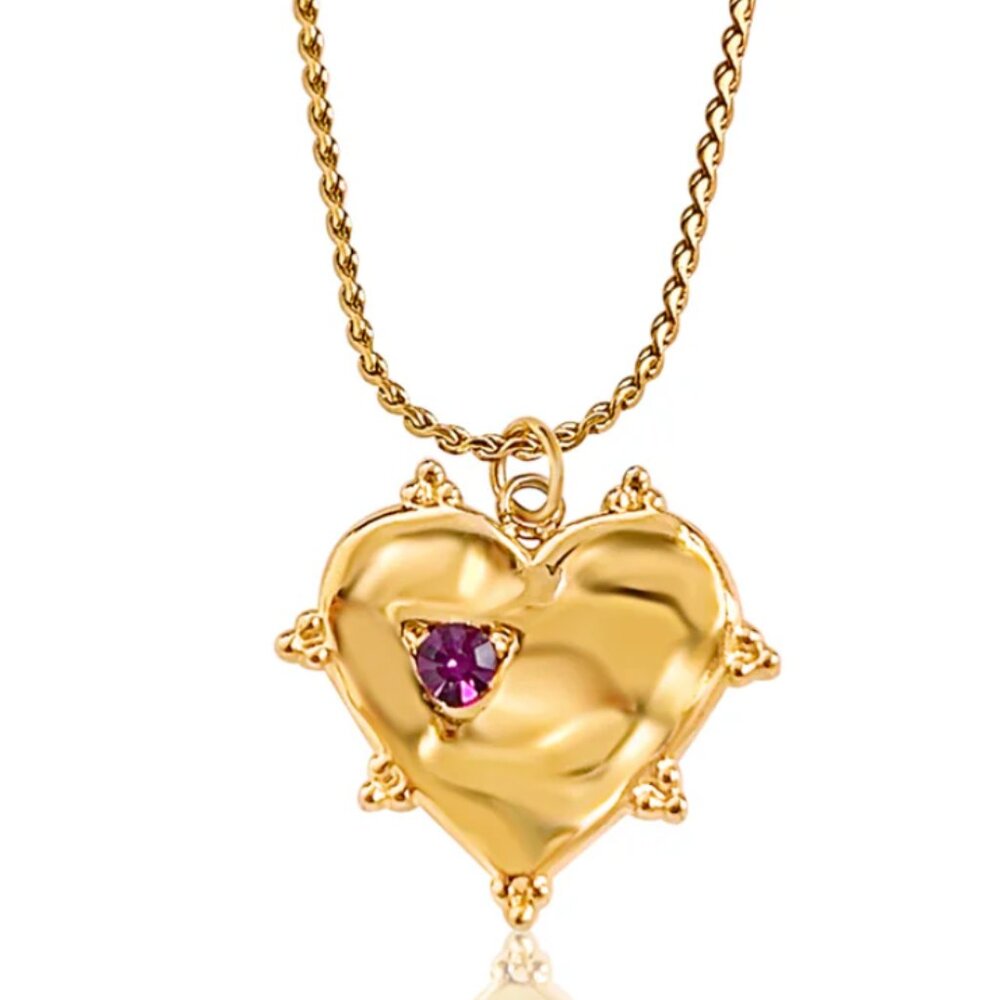 Reine Heart Necklace